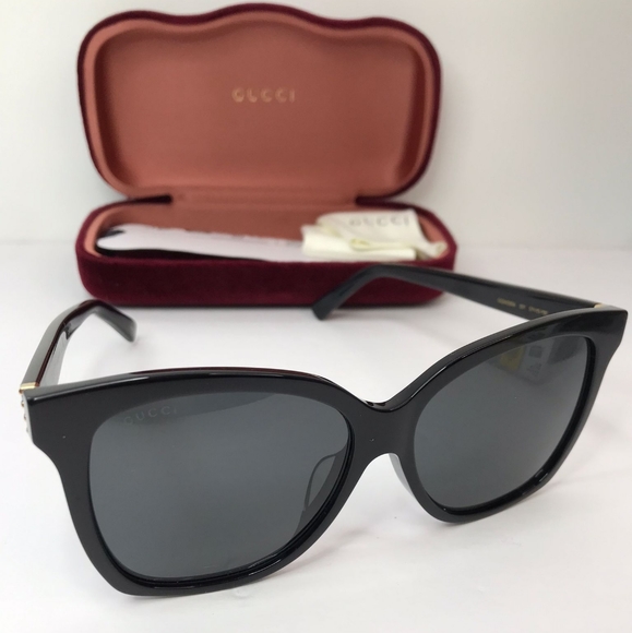 New - 💯 Original Gucci GG0459SA00157 GG0459SA Ladies Sunglasses - Picture 7 of 11